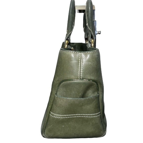 CELINE Leather Boogie Bag W/ COA - Picture 5 of 17